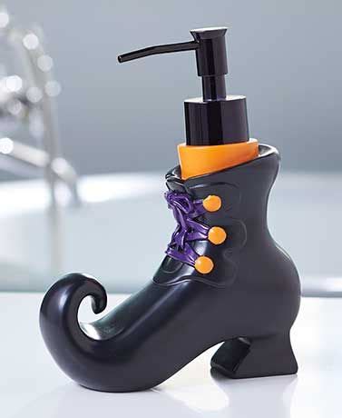 Witch themed soap dispenser for bath and body works hand soap